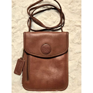 Vintage Coach USA Olympics 100th Anniversary British Tan Crossbody